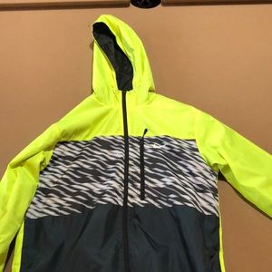 Reversible Nike windbreaker. Size m.